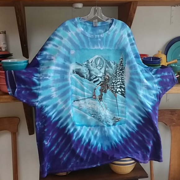 💥SOLD💥Grateful Dead concert T-shirt - Picture 1 of 8